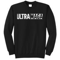 Ultra MAGA Conservative Anti Joe Biden Sweatshirt