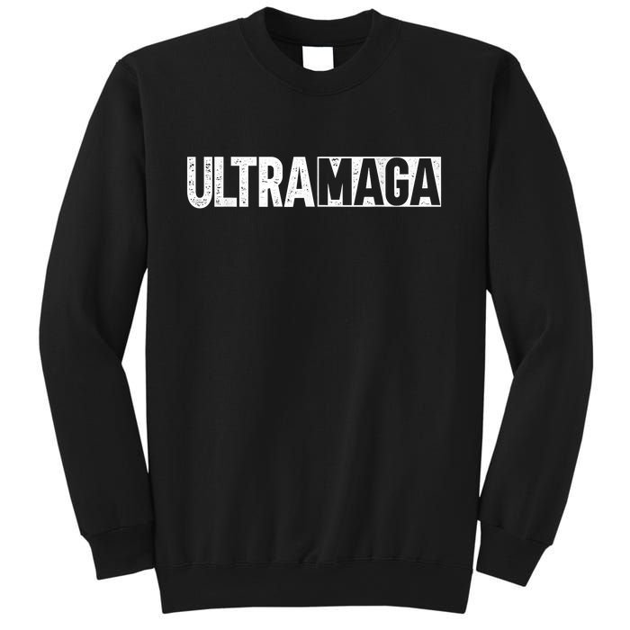 Ultra MAGA Conservative Anti Joe Biden Sweatshirt