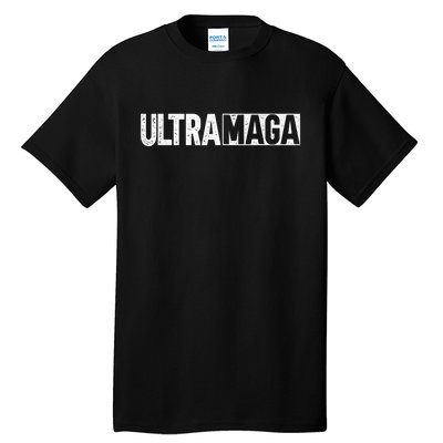 Ultra MAGA Conservative Anti Joe Biden Tall T-Shirt