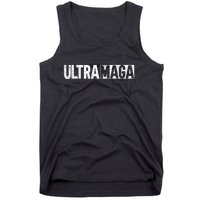 Ultra MAGA Conservative Anti Joe Biden Tank Top