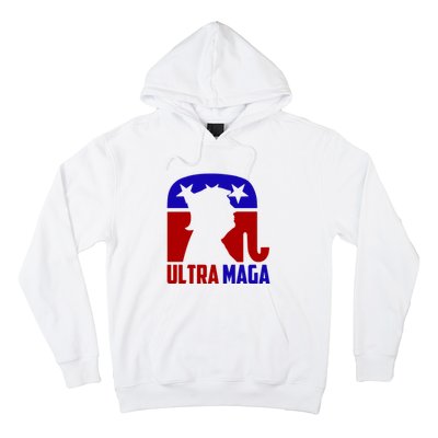 Ultra MAGA Conservative Donald Trump Hoodie