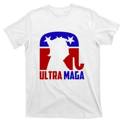 Ultra MAGA Conservative Donald Trump T-Shirt