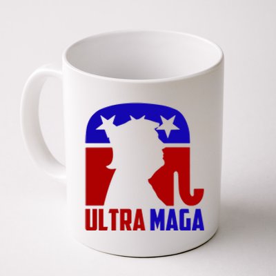 Ultra MAGA Conservative Donald Trump Coffee Mug