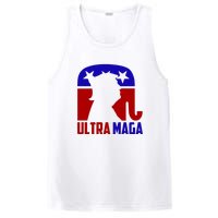 Ultra MAGA Conservative Donald Trump PosiCharge Competitor Tank