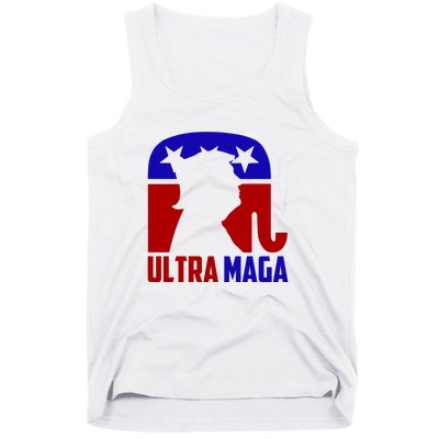 Ultra MAGA Conservative Donald Trump Tank Top