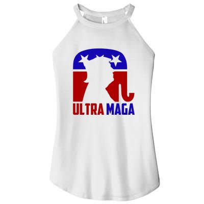 Ultra MAGA Conservative Donald Trump Women’s Perfect Tri Rocker Tank