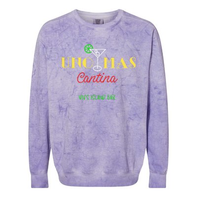 U.N.O Mas Cantina Colorblast Crewneck Sweatshirt