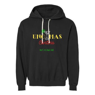 U.N.O Mas Cantina Garment-Dyed Fleece Hoodie