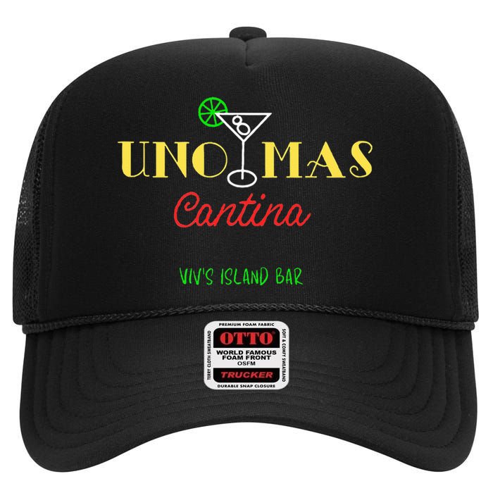 U.N.O Mas Cantina High Crown Mesh Back Trucker Hat