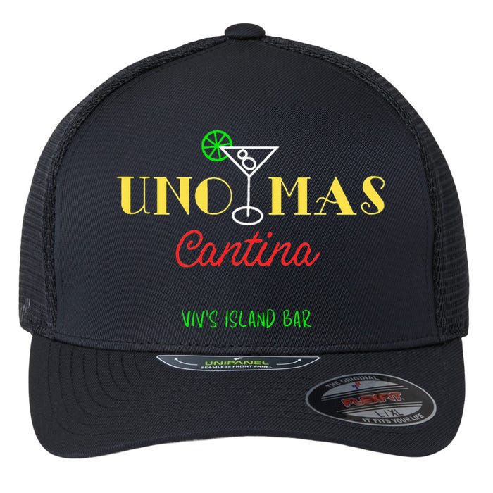 U.N.O Mas Cantina Flexfit Unipanel Trucker Cap