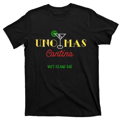 U.N.O Mas Cantina T-Shirt