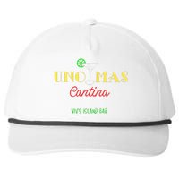 U.N.O Mas Cantina Snapback Five-Panel Rope Hat