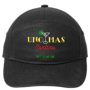 U.N.O Mas Cantina 7-Panel Snapback Hat