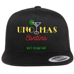 U.N.O Mas Cantina Flat Bill Trucker Hat