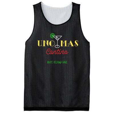 U.N.O Mas Cantina Mesh Reversible Basketball Jersey Tank