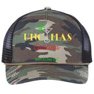 U.N.O Mas Cantina Retro Rope Trucker Hat Cap