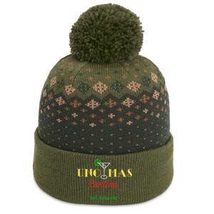 U.N.O Mas Cantina The Baniff Cuffed Pom Beanie