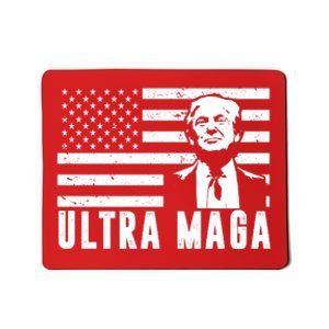 Ultra Maga Donald Trump Usa Flag Mousepad