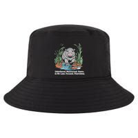 Unbothered Moo Deng Bouncy Pig Meme Cute Baby Hippo Viral Cool Comfort Performance Bucket Hat