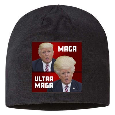 Ultra Maga Donald J Trump Ultra Maga Sustainable Beanie