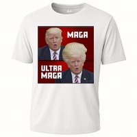 Ultra Maga Donald J Trump Ultra Maga Performance Shirt