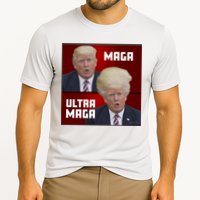 Ultra Maga Donald J Trump Ultra Maga Performance Shirt
