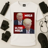 Ultra Maga Donald J Trump Ultra Maga Performance Shirt