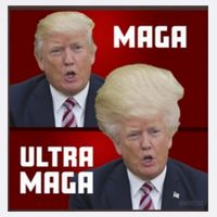 Ultra Maga Donald J Trump Ultra Maga Performance Shirt