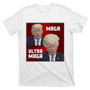 Ultra Maga Donald J Trump Ultra Maga T-Shirt