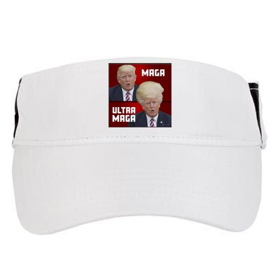 Ultra Maga Donald J Trump Ultra Maga Adult Drive Performance Visor