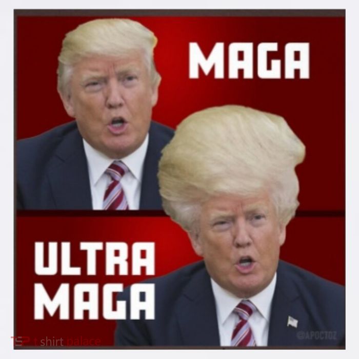 Ultra Maga Donald J Trump Ultra Maga Poster