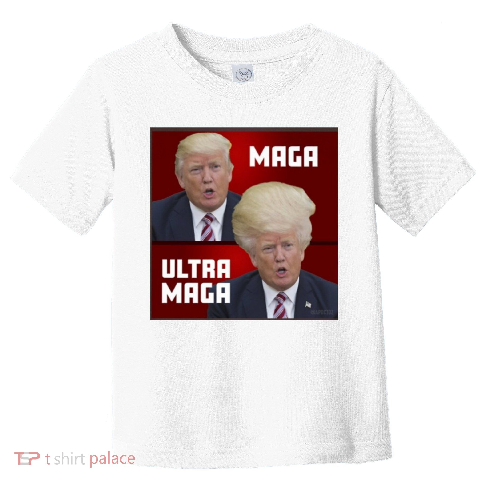 Ultra Maga Donald J Trump Ultra Maga Toddler T-Shirt