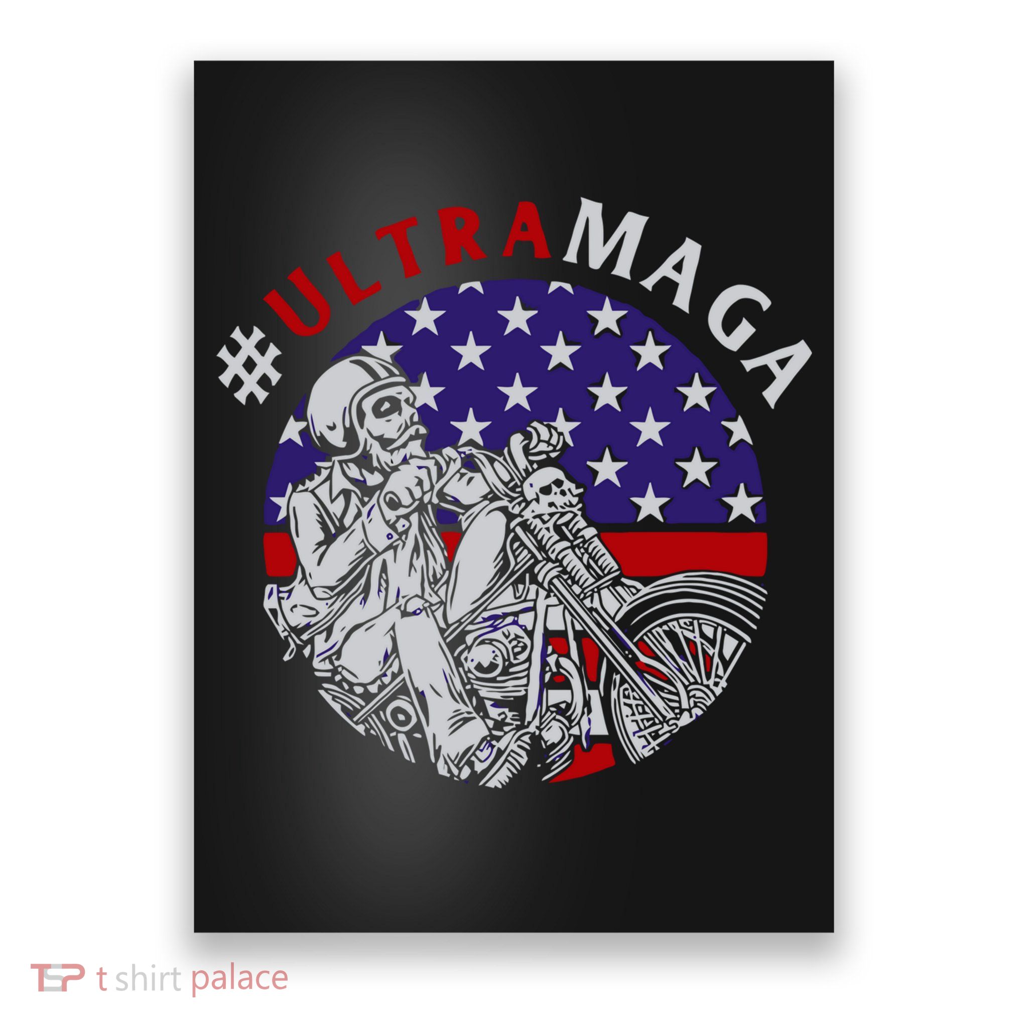 Ultra Maga Donald Trump 2024 Poster