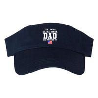 Ultra MAGA Dad And Proud Of It USA Pride Fathers Day 2022 Visor