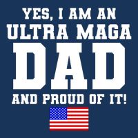 Ultra MAGA Dad And Proud Of It USA Pride Fathers Day 2022 Visor