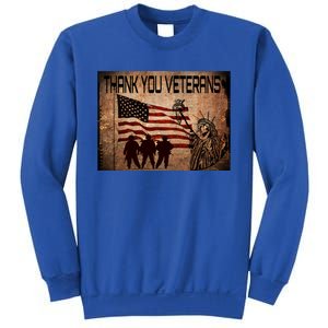 Usa Memorial Day Military Veterans Day We Thank You Funny Gift Sweatshirt