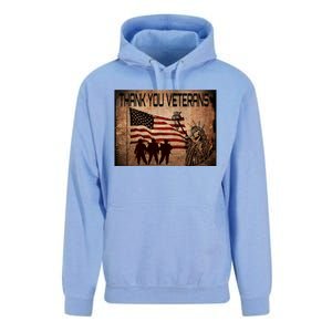 Usa Memorial Day Military Veterans Day We Thank You Funny Gift Unisex Surf Hoodie