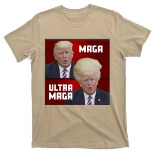 Ultra Maga Donald J Trump Ultra Maga 1 T-Shirt