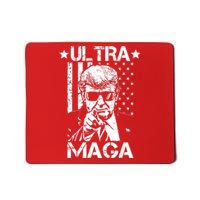 Ultra Maga Donald Trump USA Flag Mousepad