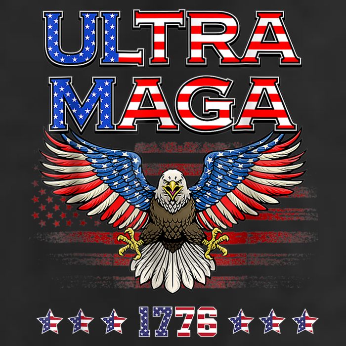 Ultra Mega Eagle 2022, Ultra Maga Tee AMERICAN, FLAG, EAGLE Cool Comfort Performance Bucket Hat