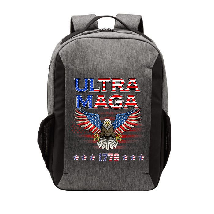 Ultra Mega Eagle 2022, Ultra Maga Tee AMERICAN, FLAG, EAGLE Vector Backpack