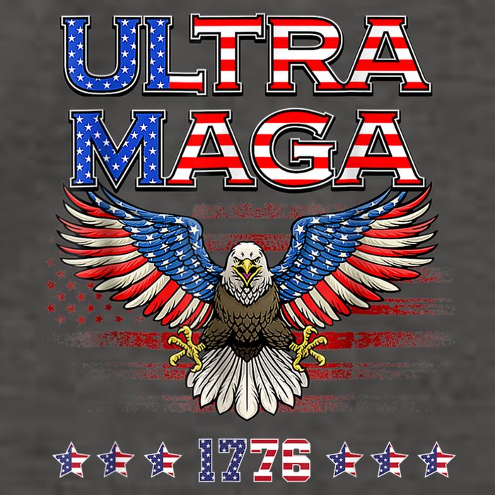 Ultra Mega Eagle 2022, Ultra Maga Tee AMERICAN, FLAG, EAGLE Vector Backpack