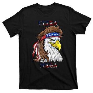 ultra maga eagle mullet merica 4th of july american flag T-Shirt