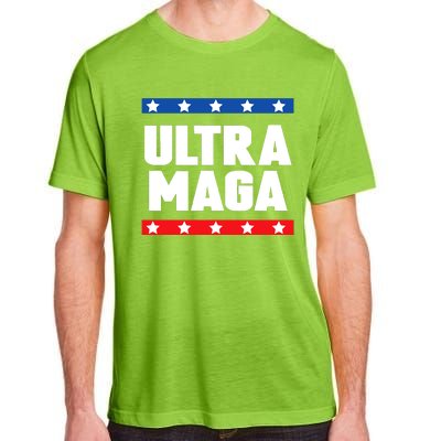 Ultra Maga: Embrace The Trump 2024 Wave Adult ChromaSoft Performance T-Shirt