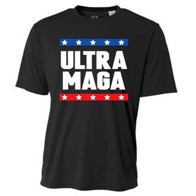 Ultra Maga: Embrace The Trump 2024 Wave Cooling Performance Crew T-Shirt