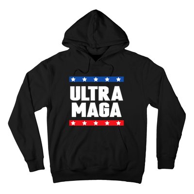 Ultra Maga: Embrace The Trump 2024 Wave Hoodie