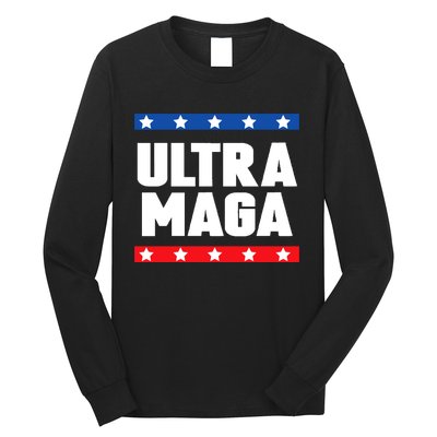 Ultra Maga: Embrace The Trump 2024 Wave Long Sleeve Shirt