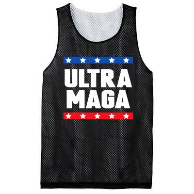 Ultra Maga: Embrace The Trump 2024 Wave Mesh Reversible Basketball Jersey Tank