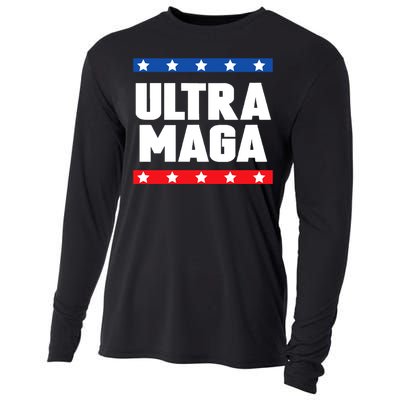 Ultra Maga: Embrace The Trump 2024 Wave Cooling Performance Long Sleeve Crew