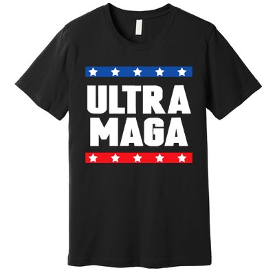 Ultra Maga: Embrace The Trump 2024 Wave Premium T-Shirt